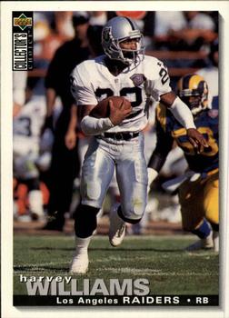 Harvey Williams Los Angeles Raiders 1995 Upper Deck Collector's Choice #146